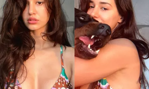 बॉलीवुड की हॉट अदाकारा दिशा पाटनी ने बिकिनी में ढहाया कहर, सोशल मीडिया पर वायरल हुईं तस्वीरें