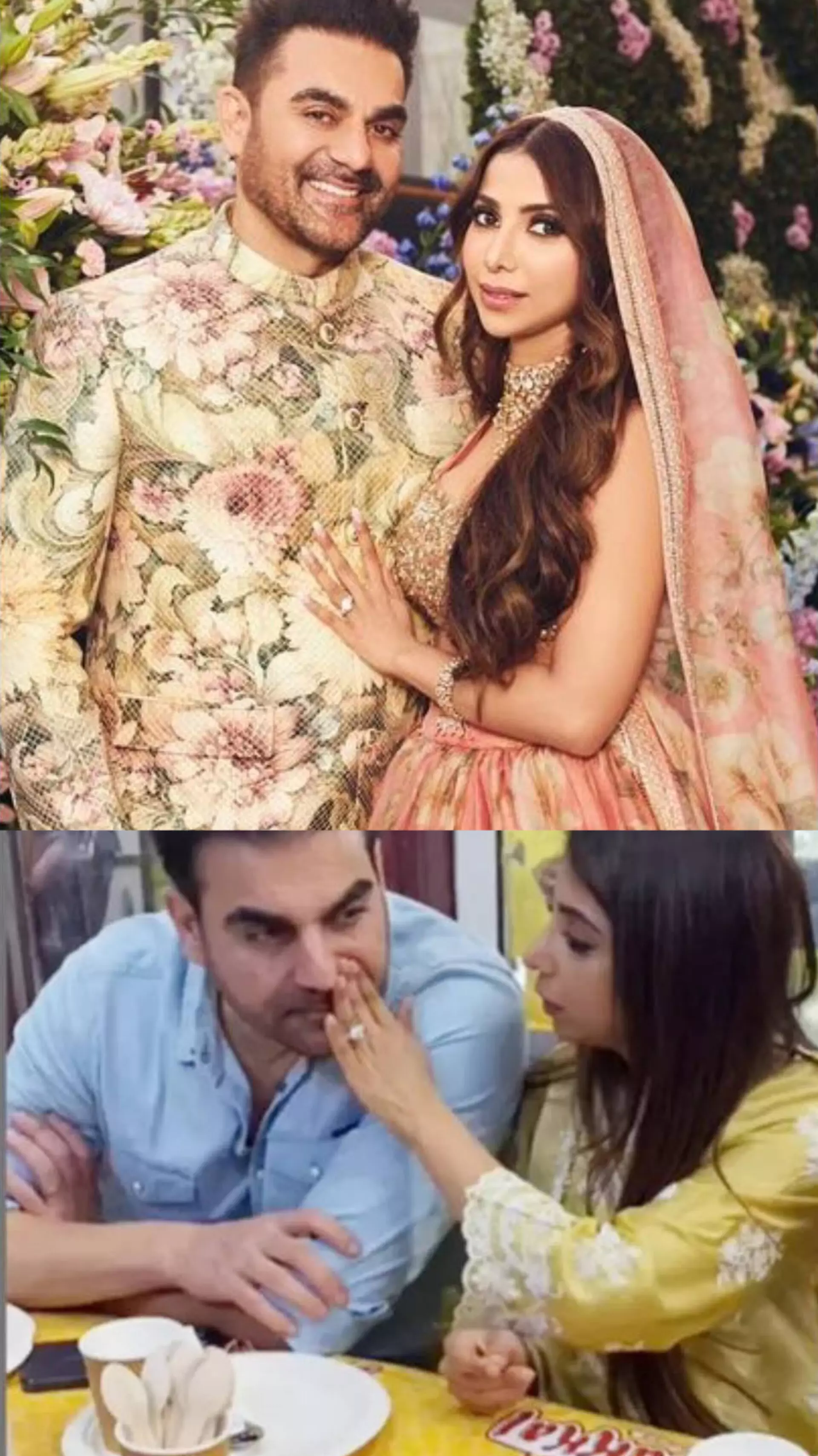 अरबाज खान और शूरा ने इफ्तार पार्टी में दिखाया प्यार, भीड़ से बचाते नजर आए अरबाज अरबाज खान और शूरा ने इफ्तार पार्टी में दिखाया प्यार, भीड़ से बचाते नजर आए अरबाज