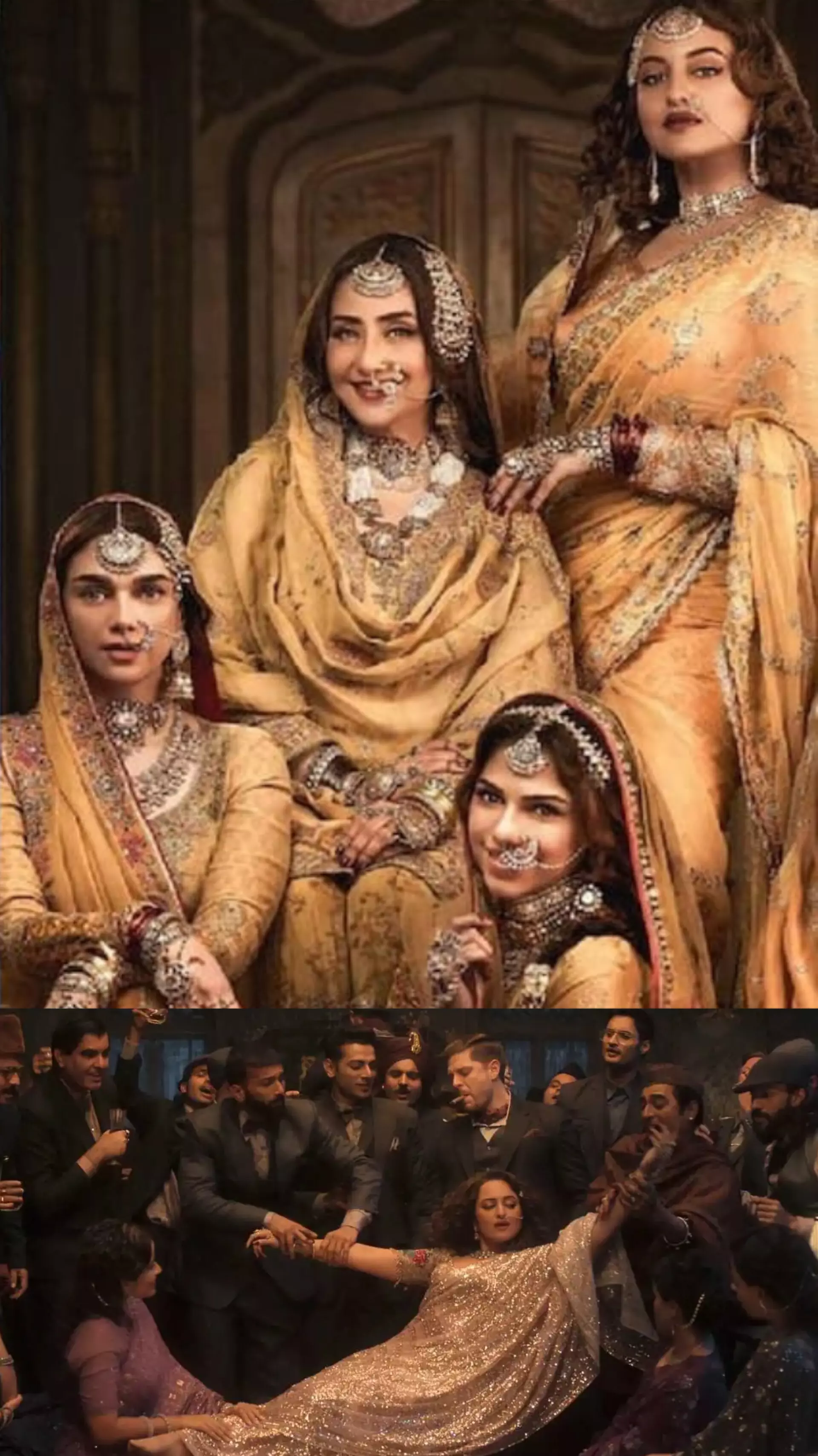 संजय लीला भंसाली की हीरामंडी का दूसरा गाना रिलीज, सोनाक्षी सिन्हा के जलवे का कहर संजय लीला भंसाली की हीरामंडी का दूसरा गाना रिलीज, सोनाक्षी सिन्हा के जलवे का कहर