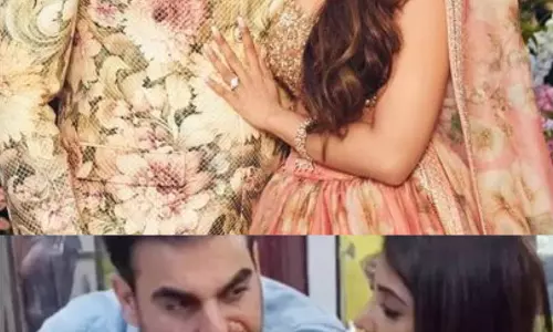 अरबाज खान और शूरा ने इफ्तार पार्टी में दिखाया प्यार, भीड़ से बचाते नजर आए अरबाज