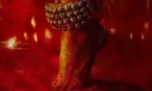 पुष्पा 2: द रूल, अल्लू अर्जुन के घुंघरू वाले पैरों वाला पोस्टर रिलीज