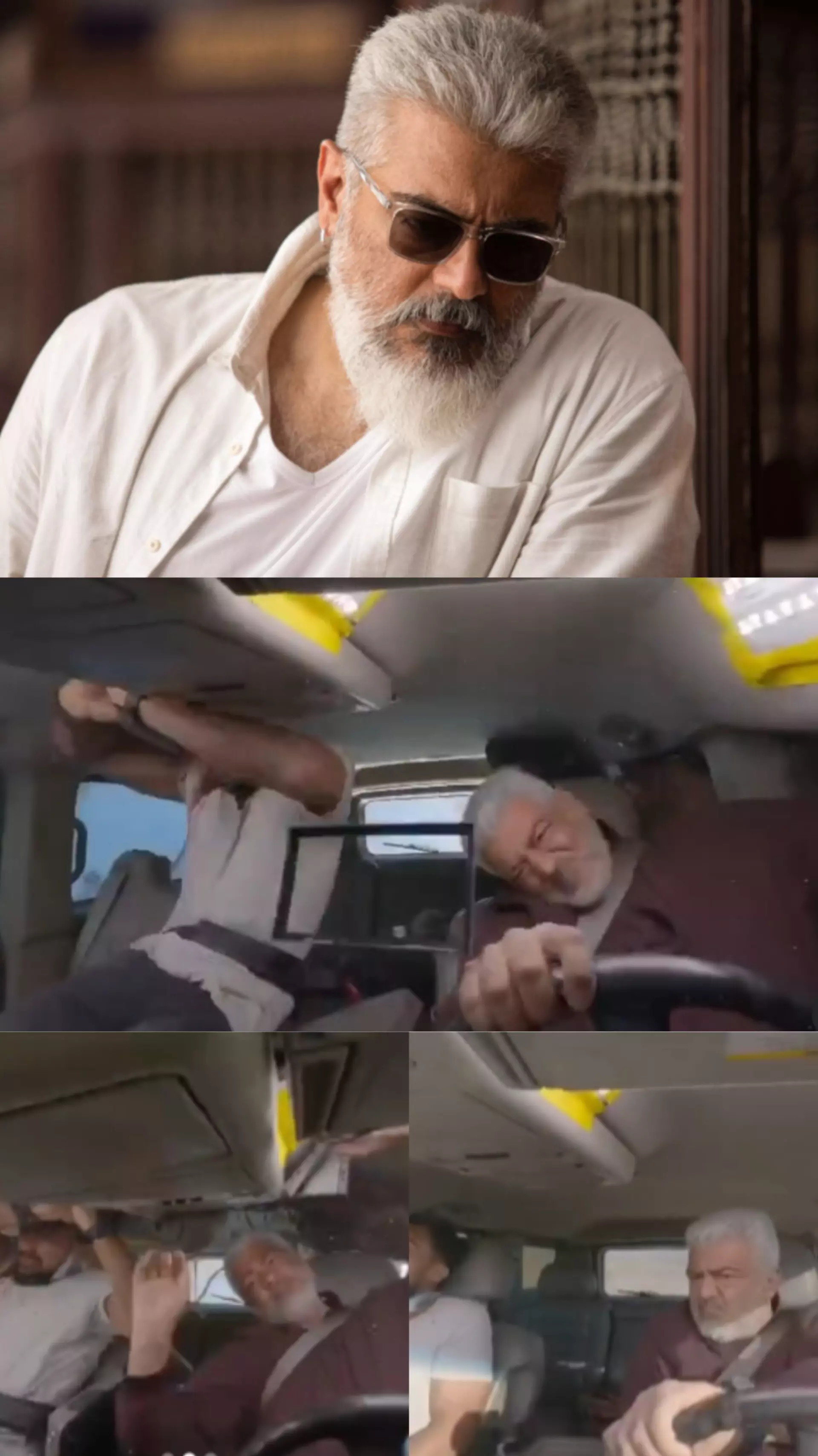 अजित कुमार के एक्सीडेंट का वीडियो वायरल, फैंस हुए परेशान, लेकिन सच्चाई कुछ और ही है अजित कुमार के एक्सीडेंट का वीडियो वायरल, फैंस हुए परेशान, लेकिन सच्चाई कुछ और ही है