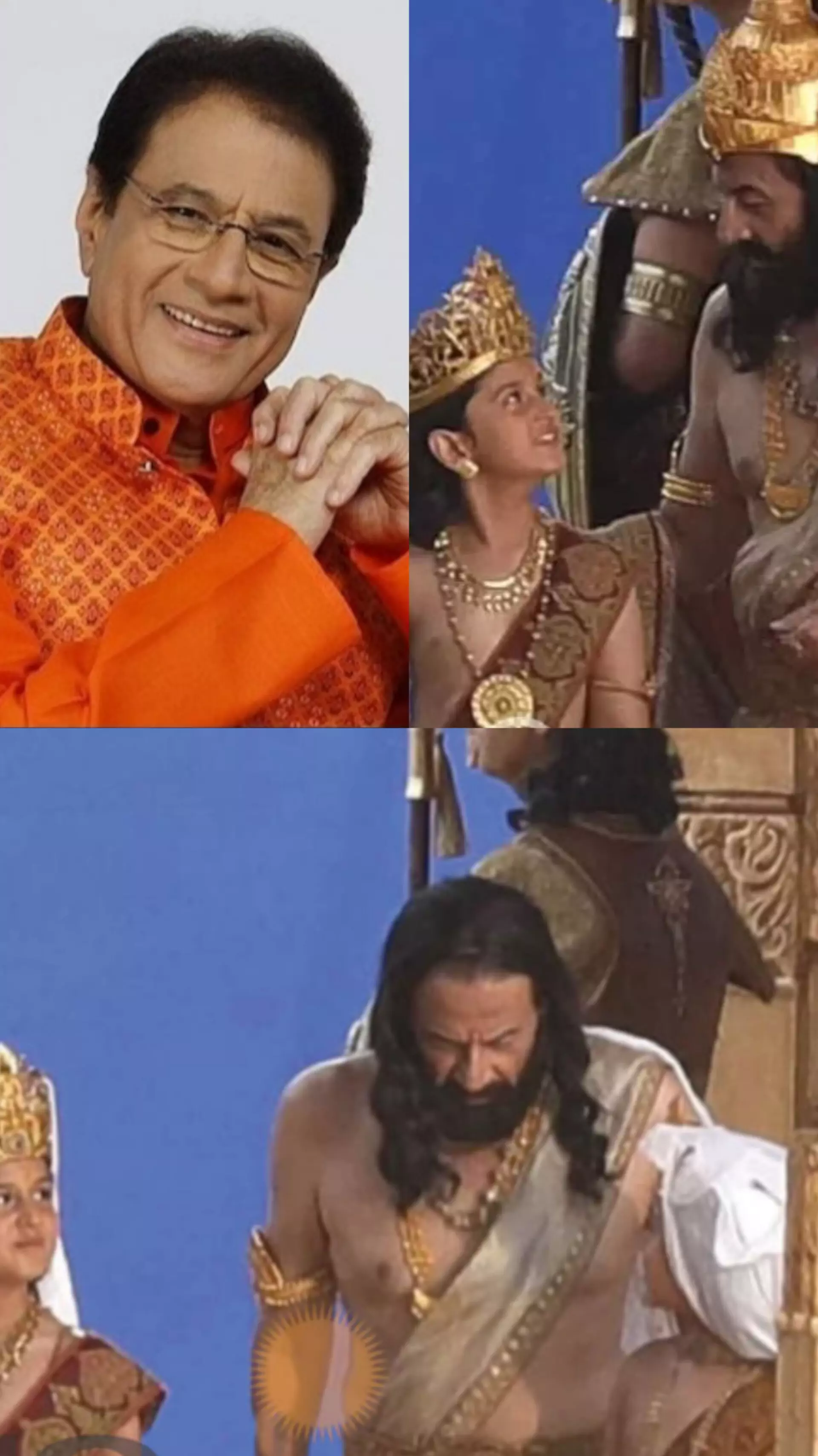 निर्देशक नितेश तिवारी की महाकाव्य फिल्म रामायण की शूटिंग शुरू, अरुण गोविल निभाएंगे राजा दशरथ का किरदार निर्देशक नितेश तिवारी की महाकाव्य फिल्म रामायण की शूटिंग शुरू, अरुण गोविल निभाएंगे राजा दशरथ का किरदार