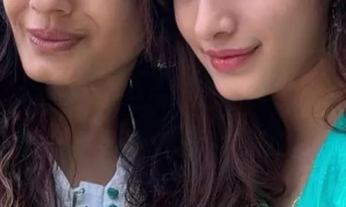 रवीना टंडन बेटी राशा के साथ ज्योतिर्लिंग के किए दर्शन