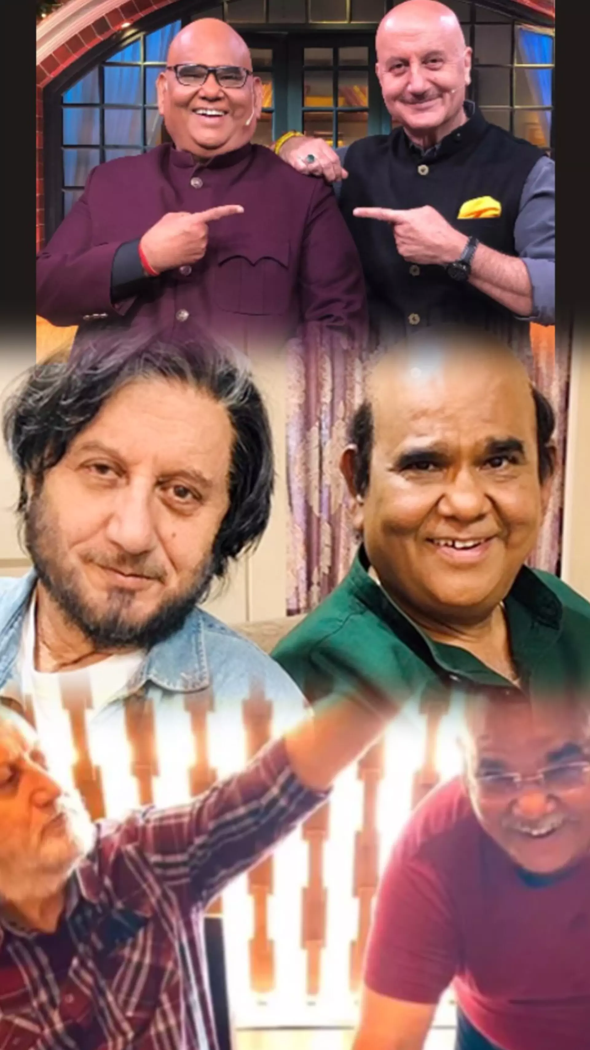 अनुपम खेर ने सतीश कौशिक की जयंती पर शेयर किया भावुक पोस्ट, दोस्ती की यादों को किया ताज़ा अनुपम खेर ने सतीश कौशिक की जयंती पर शेयर किया भावुक पोस्ट, दोस्ती की यादों को किया ताज़ा