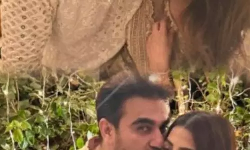 अरबाज खान और शूरा खान की शादी के बाद पहली ईद, तस्वीरों में दिखी रोमांटिक केमिस्ट्री