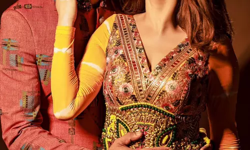 प्यार और समावेशिता के सपोर्ट में उतरे अंकिता लोखंडे और विक्की जैन, रोहित वर्मा के इंद्रधनुष कलेक्शन से जुड़े!