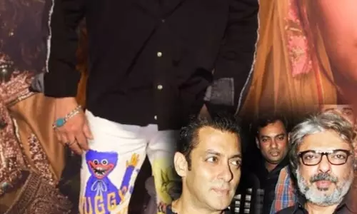 सलमान खान ने हीरामंडी की स्क्रीनिंग में शिरकत की, भंसाली के साथ पुरानी यादें ताजा