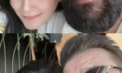 संजय दत्त और मान्यता दत्त का रोमांटिक डिनर डेट