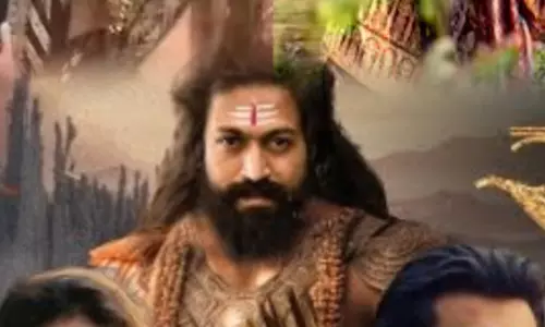 रणबीर और साई पल्लवी के रामायण लुक से मचा सोशल मीडिया पर तहलका, सामने आईं सेट से तस्वीरें