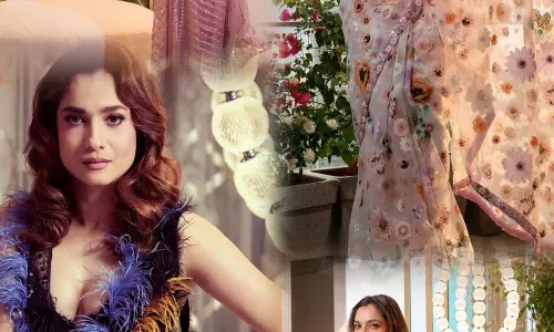 गाउन से साड़ी तक: अंकिता लोखंडे एक फैशन आइकन के रूप में चमकीं