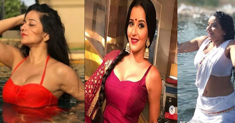 Monalisa Hot Sexy Bhojpuri Song : मोनालिसा अंतरा बिस्वास ने इंस्टाग्राम पर बरपाया हॉटनेस का कहर