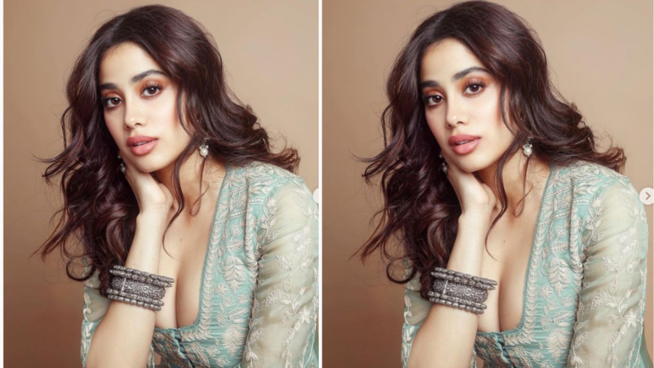 Janhvi Kapoor Photos: Janhvi Kapoor ने इंडियन लुक में मचाया तहलका। Janhvi Kapoor Photos: Janhvi Kapoor ने इंडियन लुक में मचाया तहलका।
