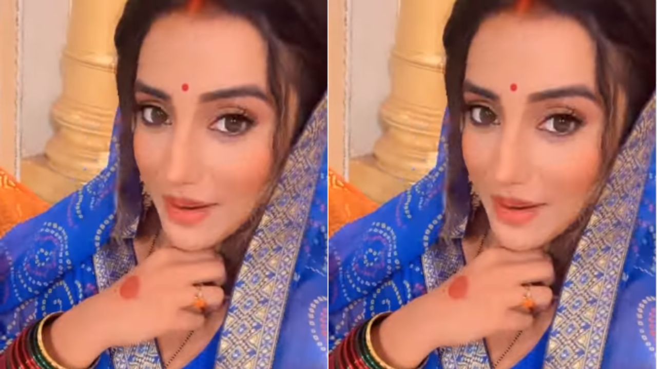 Akshara Singh Latest post: संईया के रग में रंगी अक्षरा सिंह कहती हैं- मिलियन दुल्हन में एक Akshara Singh Latest post: संईया के रग में रंगी अक्षरा सिंह कहती हैं- मिलियन दुल्हन में एक