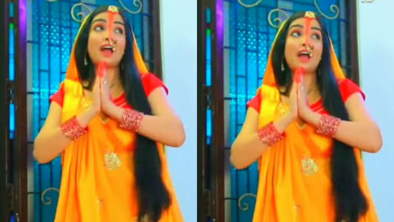 Amrapali Dubey Video: Amrapali Dubey ने Nirhua से मांगा उपहार- लेठे आओ पियरी Amrapali Dubey Video: Amrapali Dubey ने Nirhua से मांगा उपहार- लेठे आओ पियरी