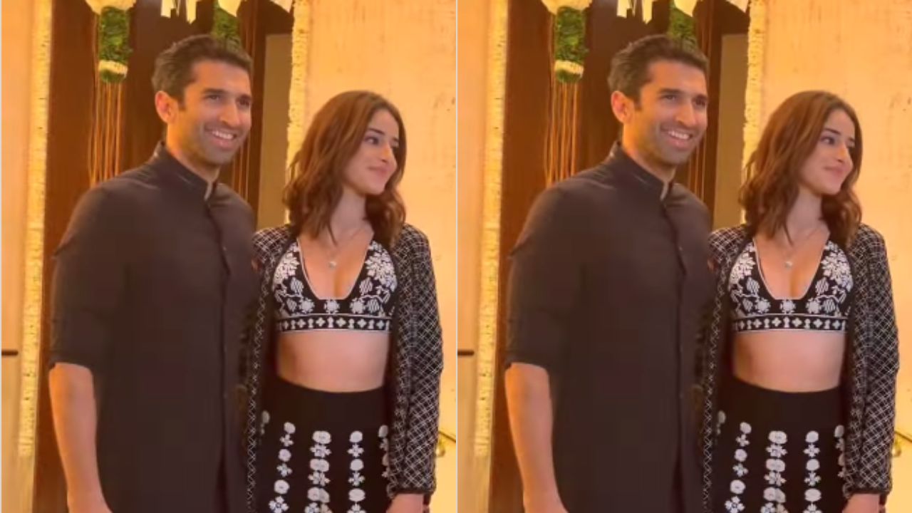 New Addition: Manish Malhotra की पार्टी में मिले दो दिल, Aditya Roy Kapoor-Ananya Pandey की प्रेम कहानी शुरू! New Addition: Manish Malhotra की पार्टी में मिले दो दिल, Aditya Roy Kapoor-Ananya Pandey की प्रेम कहानी शुरू!