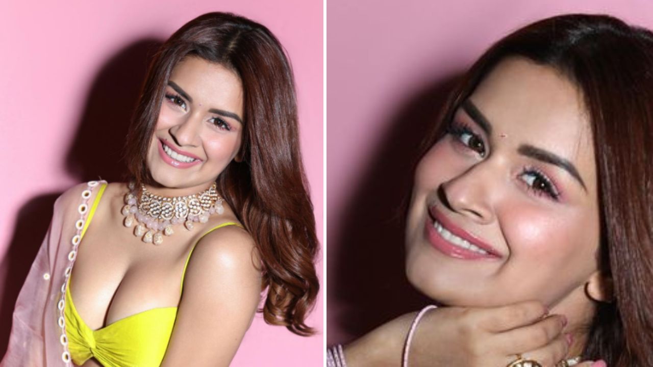 Avneet Kaur ने दीवाली पर लोंगा को दिखाया अपना बोल्ड अवतार, फैन्स बोले- तुम पटाखे जैसी दिखती हो Avneet Kaur ने दीवाली पर लोंगा को दिखाया अपना बोल्ड अवतार, फैन्स बोले- तुम पटाखे जैसी दिखती हो
