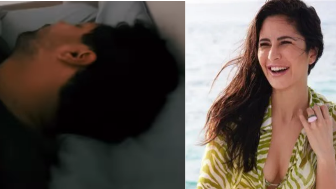 Katrina Kaif: Katrina Kaif ने की Vicky Kaushal नींद खराब, कैमरे में कैद हुआ पति का रिएक्शन Katrina Kaif: Katrina Kaif ने की Vicky Kaushal नींद खराब, कैमरे में कैद हुआ पति का रिएक्शन