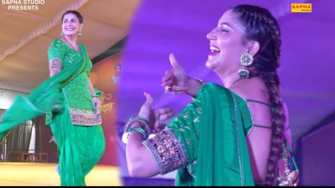 Sapna Choudhary Dance Video: Sapna Choudhary ने स्टेज पर हरे रंग के सलवार सूट में किया जमकर डांस, हरियाणवी डांसर के अंदाज ने मचाया धमाल Sapna Choudhary Dance Video: Sapna Choudhary ने स्टेज पर हरे रंग के सलवार सूट में किया जमकर डांस, हरियाणवी डांसर के अंदाज ने मचाया धमाल