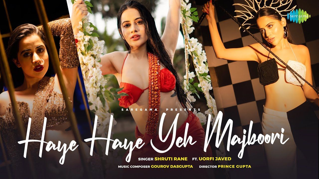 Urfi Javed Video Song: Urfi Javed की हाय हाय ये मजबूरी ने मचाया तहलका, 10 मिलियन व्यूज के पार Urfi Javed Video Song: Urfi Javed की हाय हाय ये मजबूरी ने मचाया तहलका, 10 मिलियन व्यूज के पार