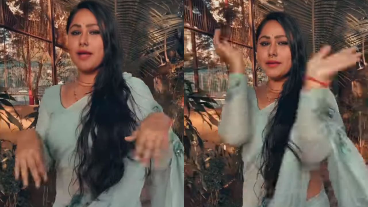 Priyanka Pandit Dance Video: Priyanka Pandit ने राजा जी से मांगी मदद- लगा दो चोलिया के हुक Priyanka Pandit Dance Video: Priyanka Pandit ने राजा जी से मांगी मदद- लगा दो चोलिया के हुक