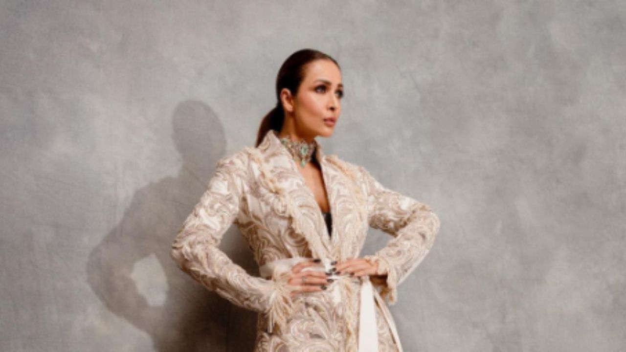 Malaika Arora ने हॉट आउटफिट में बढ़ाया सोशल मीडिया का तापमान Malaika Arora ने हॉट आउटफिट में बढ़ाया सोशल मीडिया का तापमान