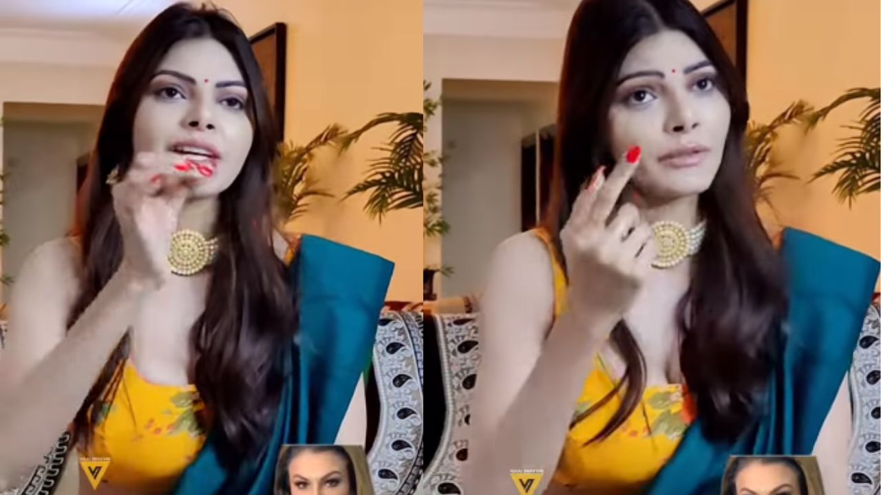 Rakhi Sawant से भड़कीं Sherlyn Chopra, पति और बीएफ को चूसती हैं Rakhi Sawant से भड़कीं Sherlyn Chopra, पति और बीएफ को चूसती हैं