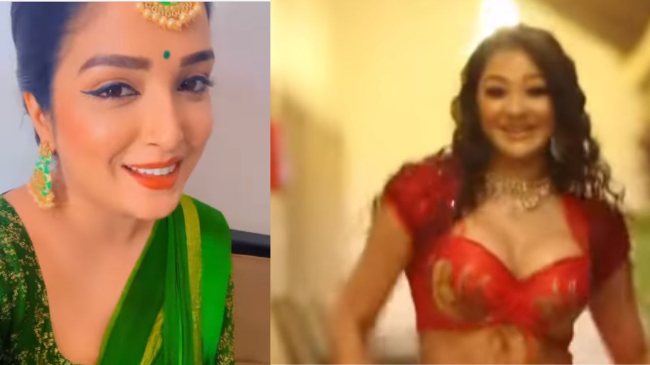 Akshara Singh से लेकर Neelam Giri तक इन भोजपुरी फिल्म हसीनाओं ने इंटरनेट पर भी किया राज Akshara Singh से लेकर Neelam Giri तक इन भोजपुरी फिल्म हसीनाओं ने इंटरनेट पर भी किया राज
