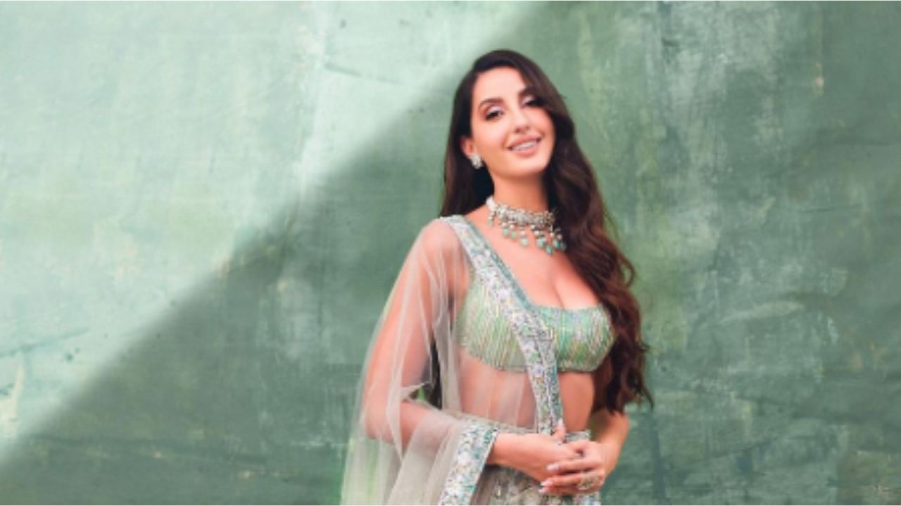 Nora Fatehi Lehenga Look: Nora Fatehi लहंगा है बेहद महंगा... Nora Fatehi Lehenga Look: Nora Fatehi लहंगा है बेहद महंगा...