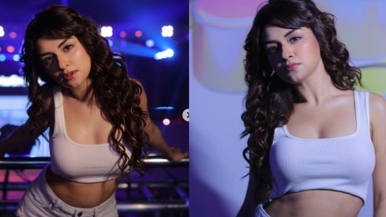 Avneet Kaur Hot Photos: एक्ट्रेस Avneet Kaur ने Hot व्हाइट टॉप और शॉर्ट पैंट पहनकर अपना हॉट अंदाज फ्लॉन्ट किया। Avneet Kaur Hot Photos: एक्ट्रेस Avneet Kaur ने Hot व्हाइट टॉप और शॉर्ट पैंट पहनकर अपना हॉट अंदाज फ्लॉन्ट किया।