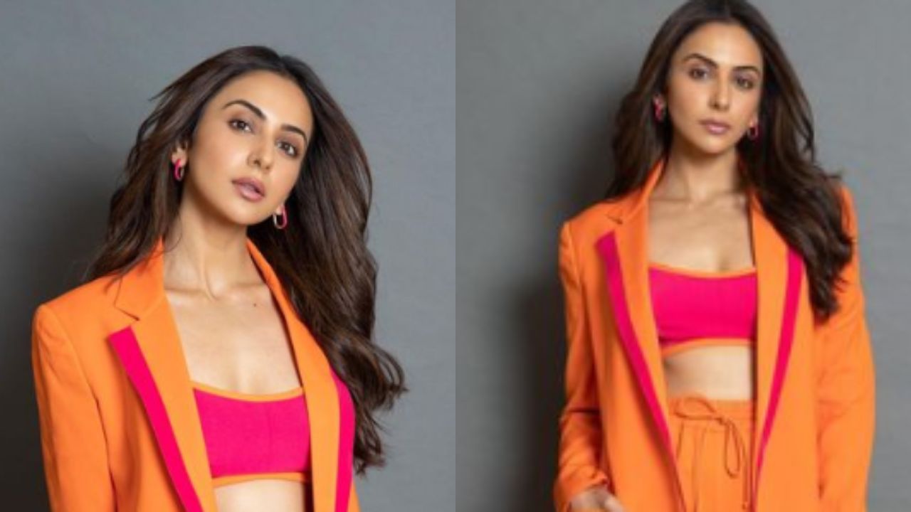 Rakul Preet Singhs new look: Rakul Preet Singh का स्टाइलिश लुक, एक से बढ़कर एक पोज Rakul Preet Singhs new look: Rakul Preet Singh का स्टाइलिश लुक, एक से बढ़कर एक पोज
