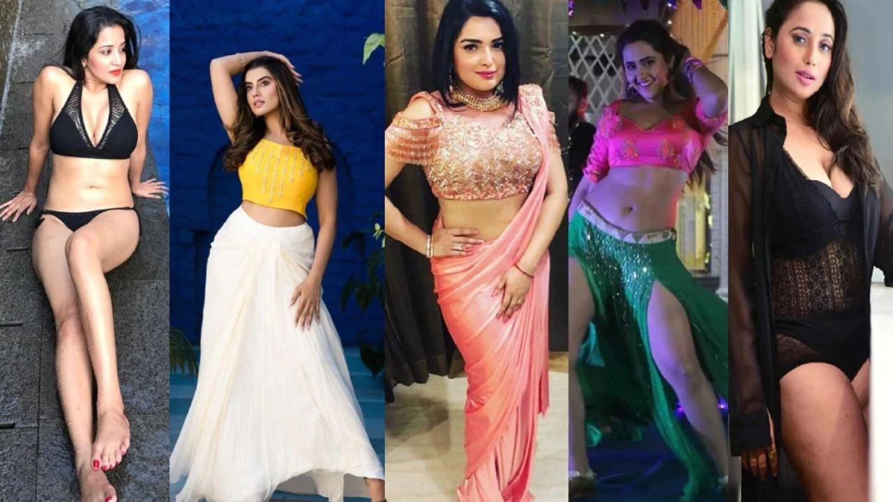 Urfi Javed and Sunny Leone से भी ज्यादा ग्लैमरस हैं भोजपुरी की ये हसीनाएं, तस्वीरें देख कर रह जाएंगे आप Urfi Javed and Sunny Leone से भी ज्यादा ग्लैमरस हैं भोजपुरी की ये हसीनाएं, तस्वीरें देख कर रह जाएंगे आप