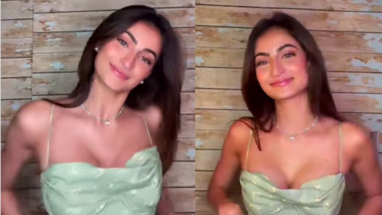 Shweta Tiwari की बेटी Palak Tiwari ने Hot आउटफिट में किया दीवाना, हॉट वीडियो पर फैंस का खूब हो रहा ध्यान Shweta Tiwari की बेटी Palak Tiwari ने Hot आउटफिट में किया दीवाना, हॉट वीडियो पर फैंस का खूब हो रहा ध्यान