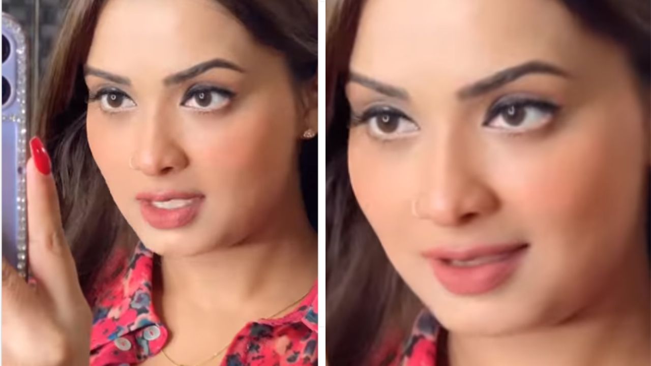 Neelam Giri Video: पिया को देख Neelam Giri खुद पर काबू नहीं रख पाईं और मन की बात कहते हुए वीडियो शेयर किया। Neelam Giri Video: पिया को देख Neelam Giri खुद पर काबू नहीं रख पाईं और मन की बात कहते हुए वीडियो शेयर किया।