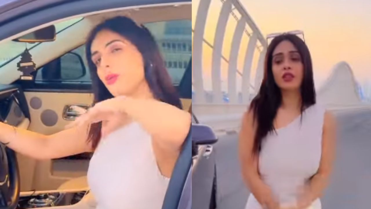 बॉडीकॉन ड्रेस में पोज देते भोजपुरी एक्ट्रेस Neha Maliks का अंदाज उन्हें मदहोश कर देता है। बॉडीकॉन ड्रेस में पोज देते भोजपुरी एक्ट्रेस Neha Maliks का अंदाज उन्हें मदहोश कर देता है।
