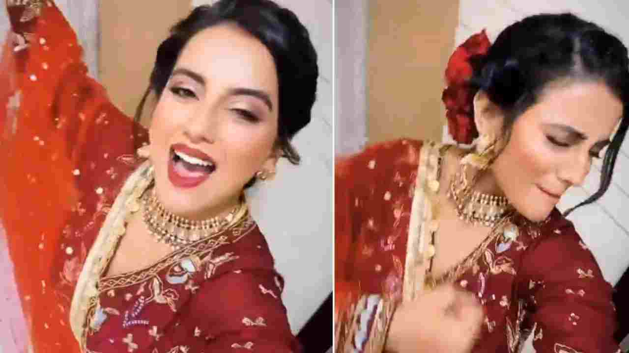Akshara Singh Video: Akshara Singh ने राजा जी से मिलाये नयन, फैन्स बोले- सपनों की रानी Akshara Singh Video: Akshara Singh ने राजा जी से मिलाये नयन, फैन्स बोले- सपनों की रानी