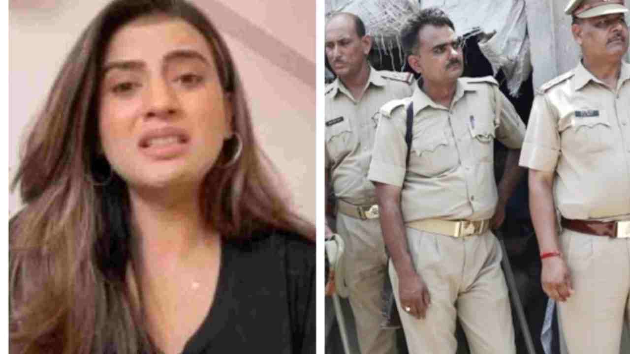 Akshar Singh : Akshar Singh की बढ़ी परेशानी, वैशाली पुलिस ने घर के बाहर चिपकाया भगोड़ा पोस्टर Akshar Singh : Akshar Singh की बढ़ी परेशानी, वैशाली पुलिस ने घर के बाहर चिपकाया भगोड़ा पोस्टर