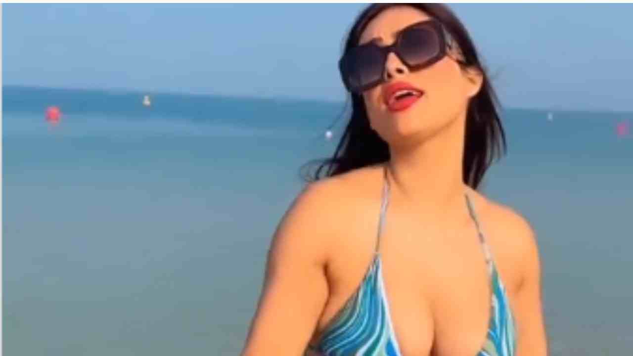 Neha Malik Video: नेहा मलिक ने बिकिनी में दिखाया अपना अंदाज, वीडियो ने किया फैंस को हैरान Neha Malik Video: नेहा मलिक ने बिकिनी में दिखाया अपना अंदाज, वीडियो ने किया फैंस को हैरान