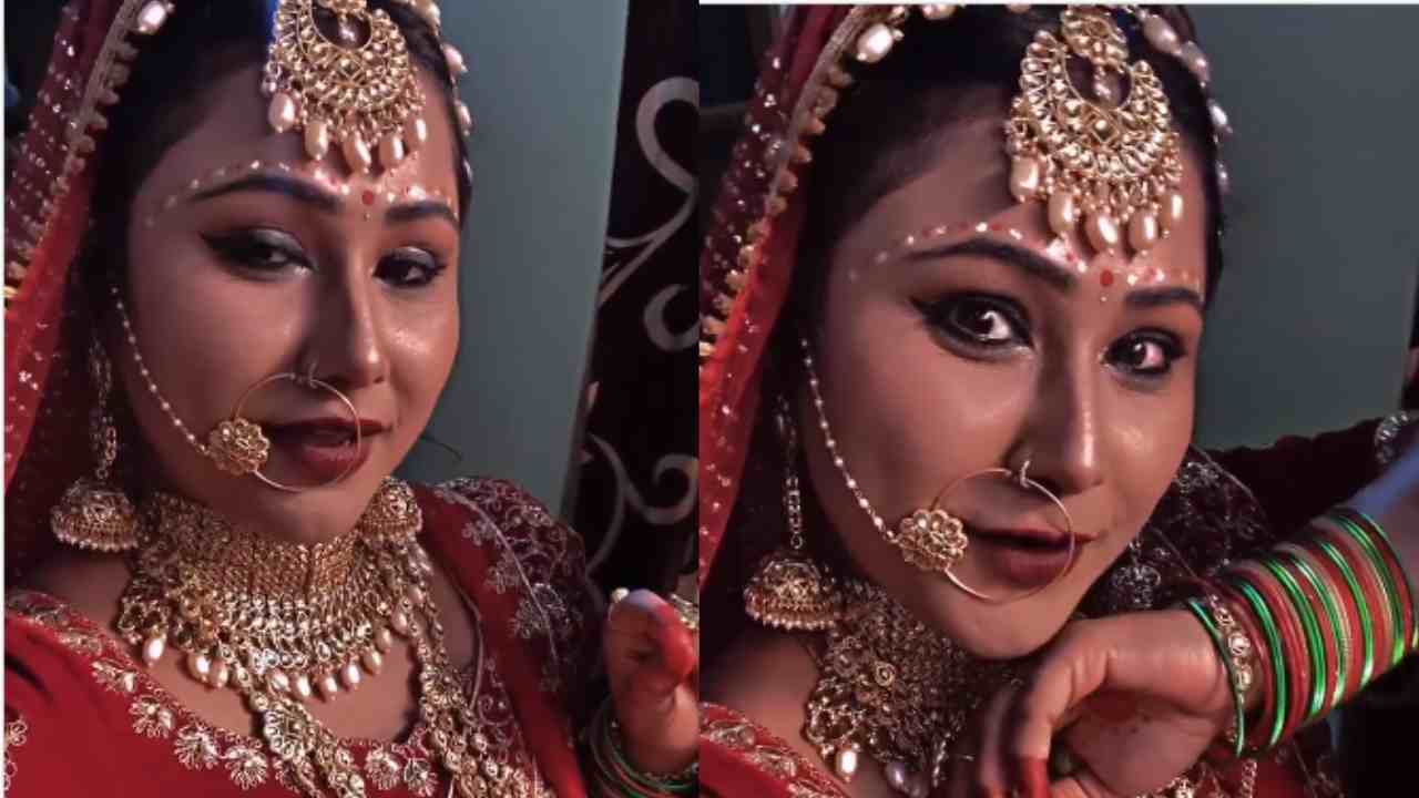 Priyanka Pandit Video: Priyanka Pandit ने बालम के लिए किया सोलह मेकअप, शेयर किया ये वीडियो Priyanka Pandit Video: Priyanka Pandit ने बालम के लिए किया सोलह मेकअप, शेयर किया ये वीडियो
