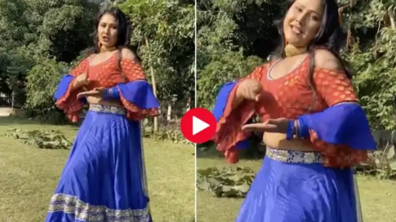 Priyanka Pandit Video: Priyanka Pandit का मन बहला, कहा- राजाजी कमरिया हिल्लेला Priyanka Pandit Video: Priyanka Pandit का मन बहला, कहा- राजाजी कमरिया हिल्लेला