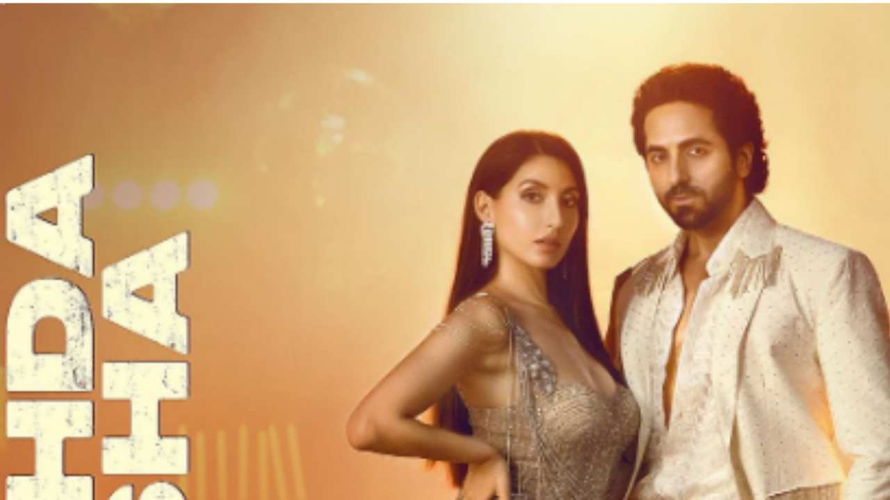Zhda Nasha Song : Nora Fatehi के फिर नशे में धुत फैन्स, एक्शन हीरो में आयुष्मान खुराना के साथ किया डांस Zhda Nasha Song : Nora Fatehi के फिर नशे में धुत फैन्स, एक्शन हीरो में आयुष्मान खुराना के साथ किया डांस