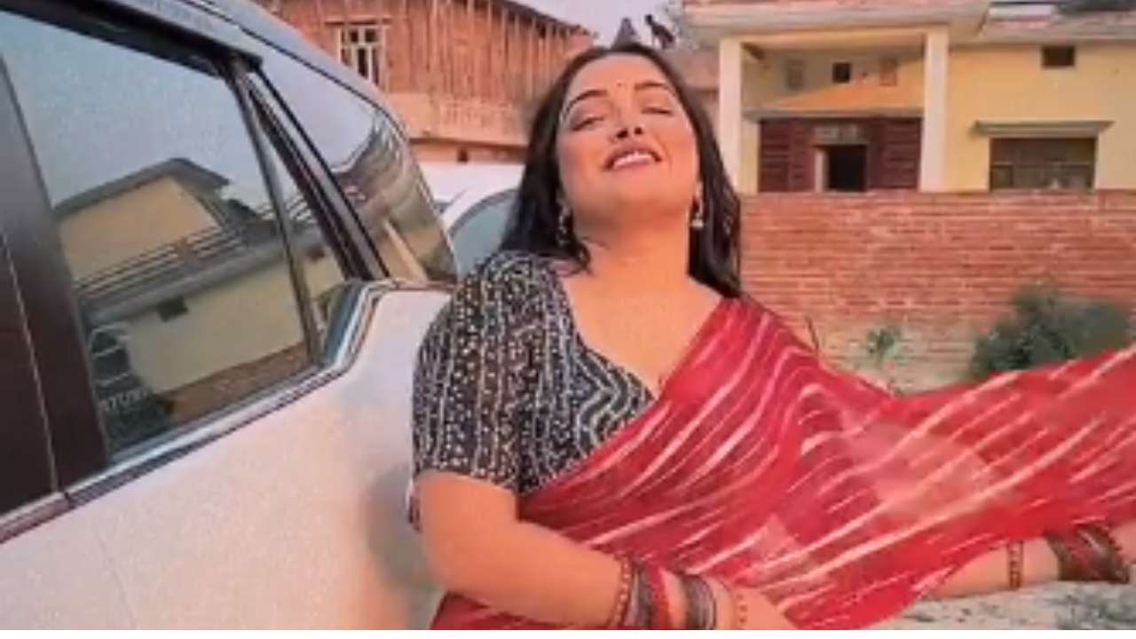 Amrapali Dubey Video: Amrapali Dubey के अंदाज ने फैंस को किया आहत- तेरे नैना रे Amrapali Dubey Video: Amrapali Dubey के अंदाज ने फैंस को किया आहत- तेरे नैना रे