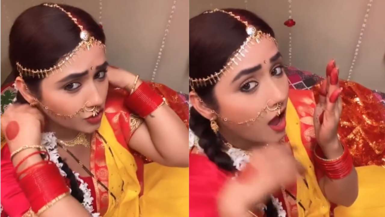 Kajal Raghwani Video: साजन को याद कर तैयार हुईं काजल राघवानी, फैंस ने कहा- खूबसूरत Kajal Raghwani Video: साजन को याद कर तैयार हुईं काजल राघवानी, फैंस ने कहा- खूबसूरत