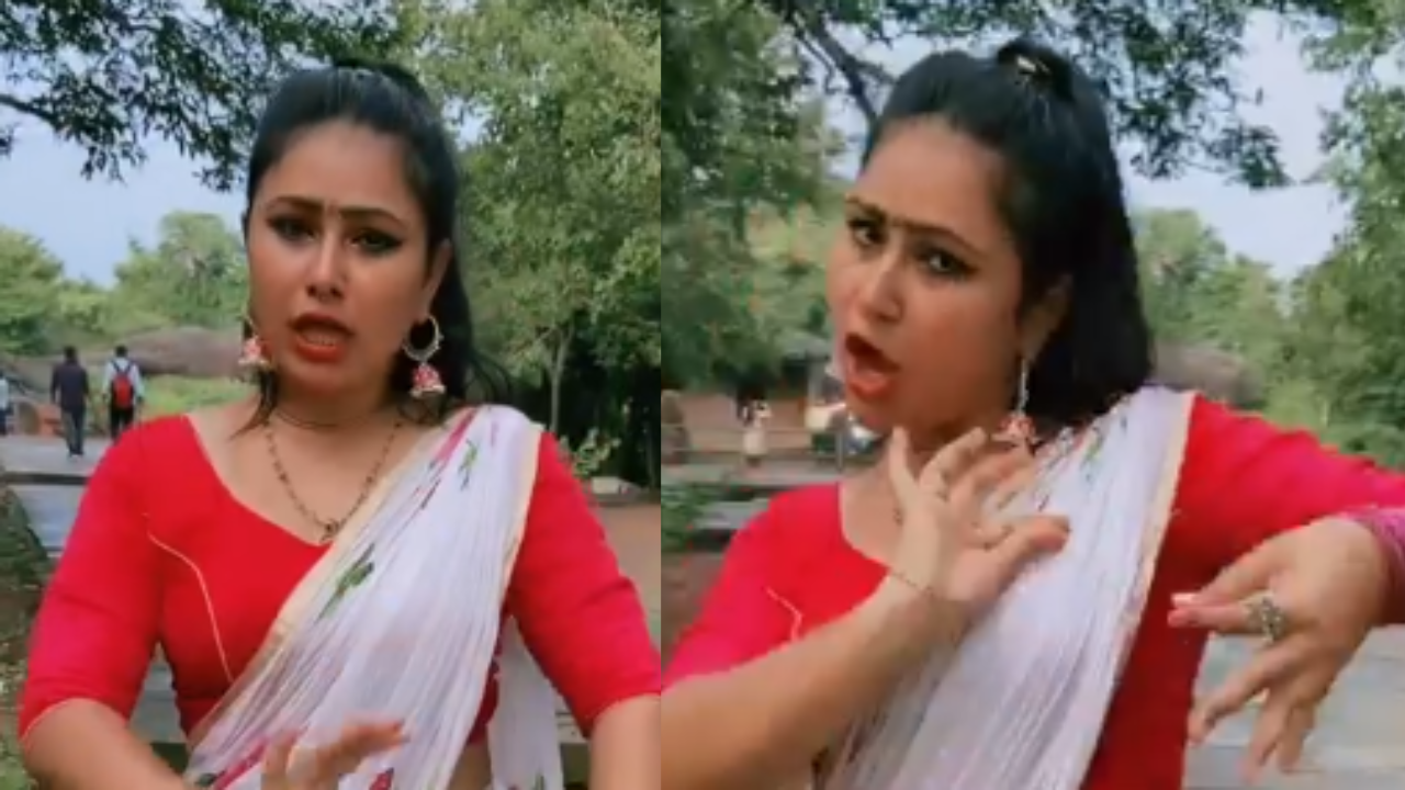 Viral video: Priyanka Pandit ने दिखाया बालम के प्रति रवैया, फैंस बोले- बिल्कुल हंगामा Viral video: Priyanka Pandit ने दिखाया बालम के प्रति रवैया, फैंस बोले- बिल्कुल हंगामा