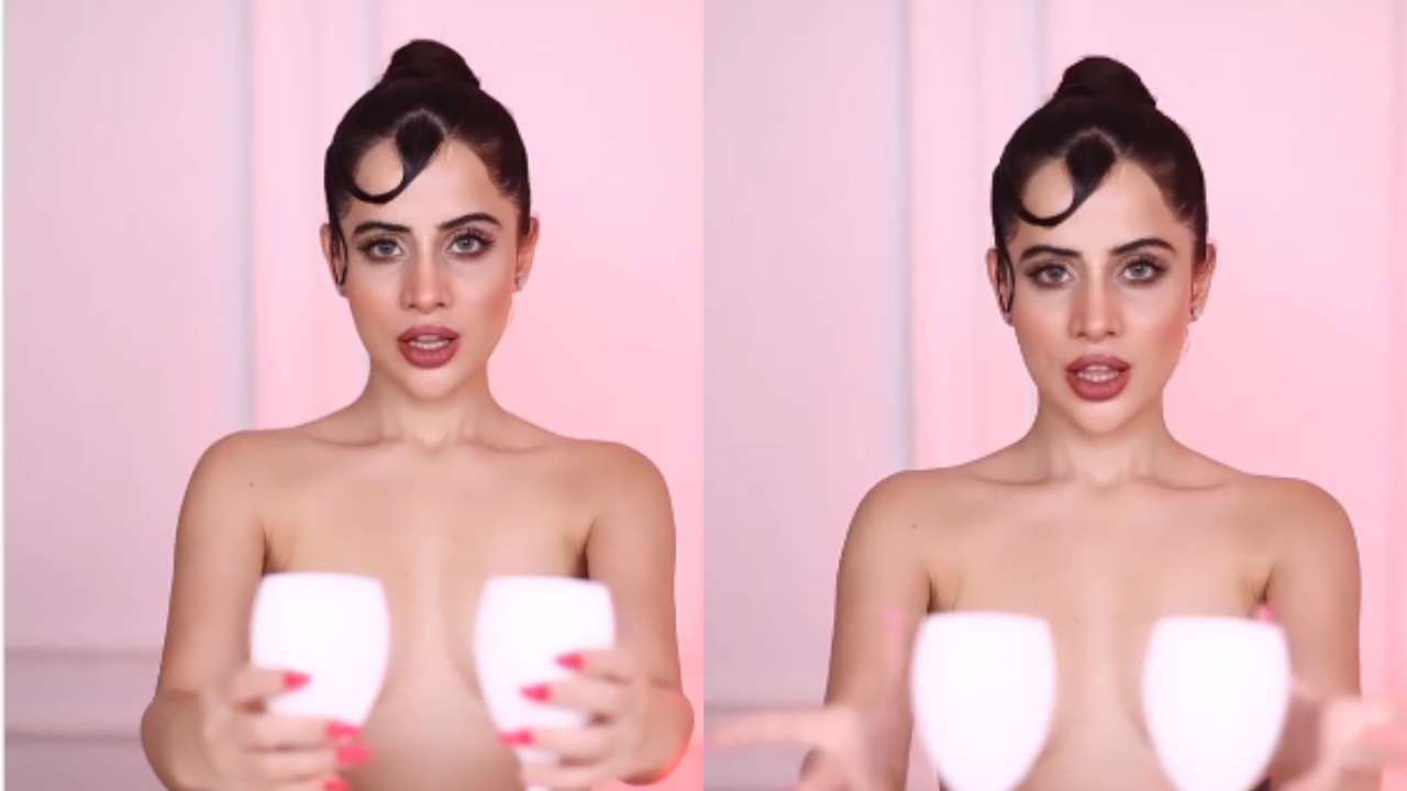 Urfi Javed Nude Video: नग्न Urfi Javed जाम, उपयोगकर्ताओं का कहना है - ये ग्लास उठा ले रे बाबा Urfi Javed Nude Video: नग्न Urfi Javed जाम, उपयोगकर्ताओं का कहना है - ये ग्लास उठा ले रे बाबा
