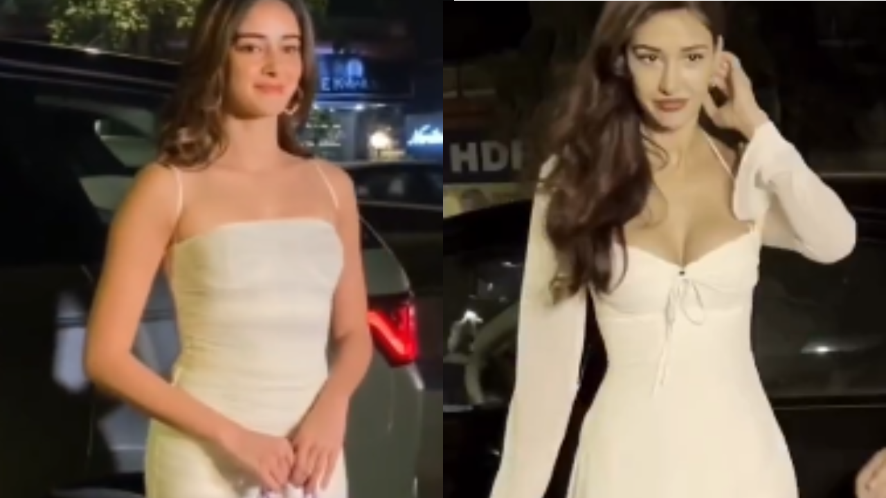 Kartik Aaryan Birthday Bash: सुंदरियां Ananya Panday-Disha Patani ने Kartik Aaryan की बर्थडे पार्टी में पार्टी में धमाल मचाया। Kartik Aaryan Birthday Bash: सुंदरियां Ananya Panday-Disha Patani ने Kartik Aaryan की बर्थडे पार्टी में पार्टी में धमाल मचाया।
