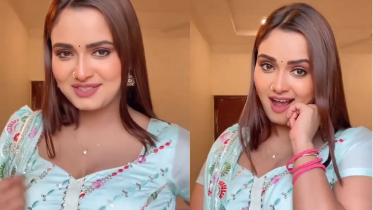 Viral Video: Neelam Giri को हुआ सनम से प्यार- मैं तुमसे मिलना चाहता हूं Viral Video: Neelam Giri को हुआ सनम से प्यार- मैं तुमसे मिलना चाहता हूं