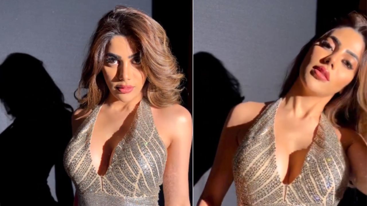 टीवी एक्ट्रेस Nikki Tamboli ने सेक्सी गोल्डन गाउन में किया बोल्ड अंदाज, हॉट फोटोज ने जीता फैंस का दिल टीवी एक्ट्रेस Nikki Tamboli ने सेक्सी गोल्डन गाउन में किया बोल्ड अंदाज, हॉट फोटोज ने जीता फैंस का दिल