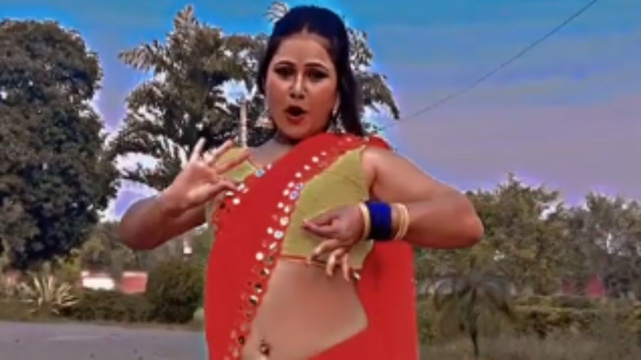 Viral Video: सावरे बालम ने चुराई Priyanka Pandit की शांति- जान मारे ला Viral Video: सावरे बालम ने चुराई Priyanka Pandit की शांति- जान मारे ला