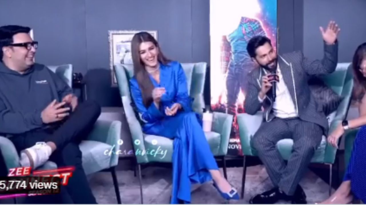 सुपरस्टार प्रभास से शादी करेंगी Kriti Sanon? उन्होंने अभिनेता को डार्लिंग कहा। सुपरस्टार प्रभास से शादी करेंगी Kriti Sanon? उन्होंने अभिनेता को डार्लिंग कहा।